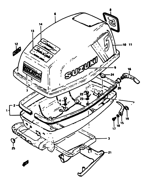 Engine cover