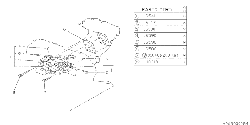 Throttle chamber
