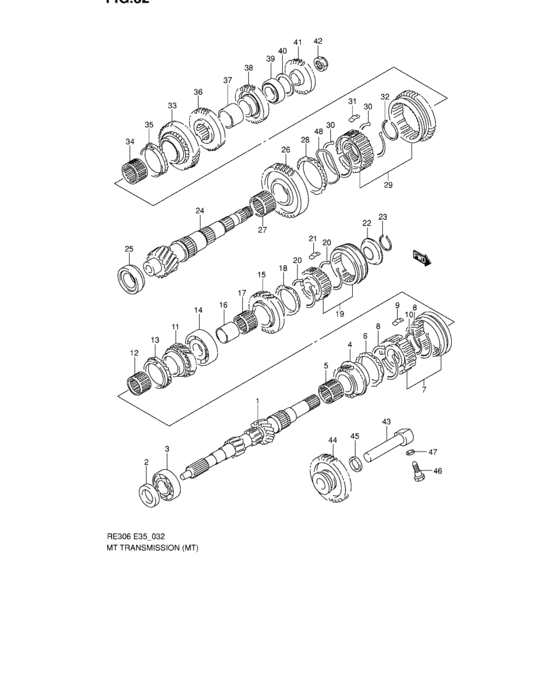 Mt transmission