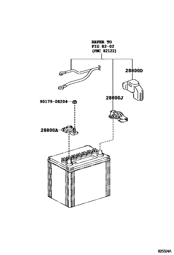Battery & Battery Cable