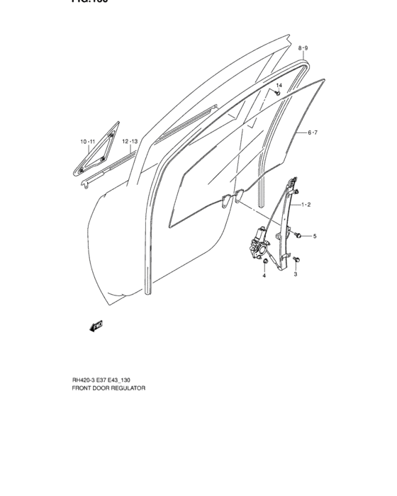 Front door regulator