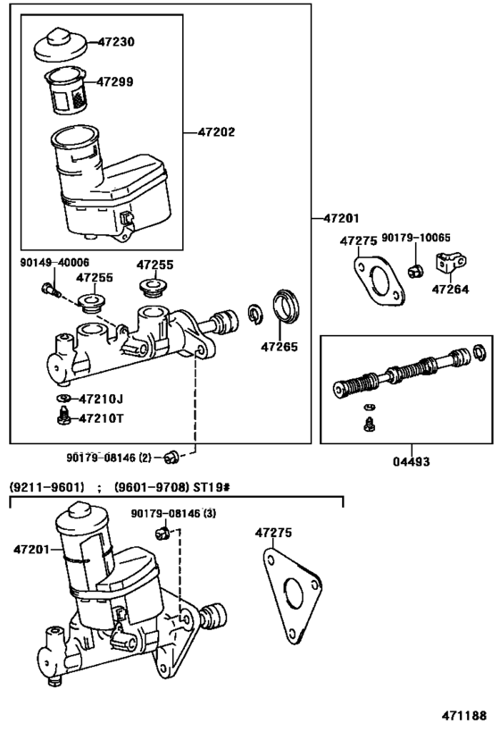 Brake Master Cylinder