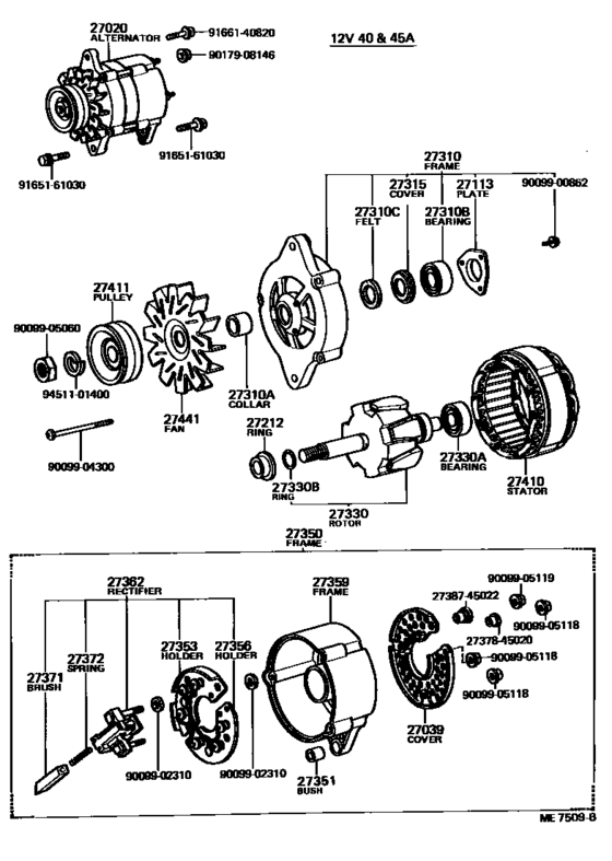 Alternator
