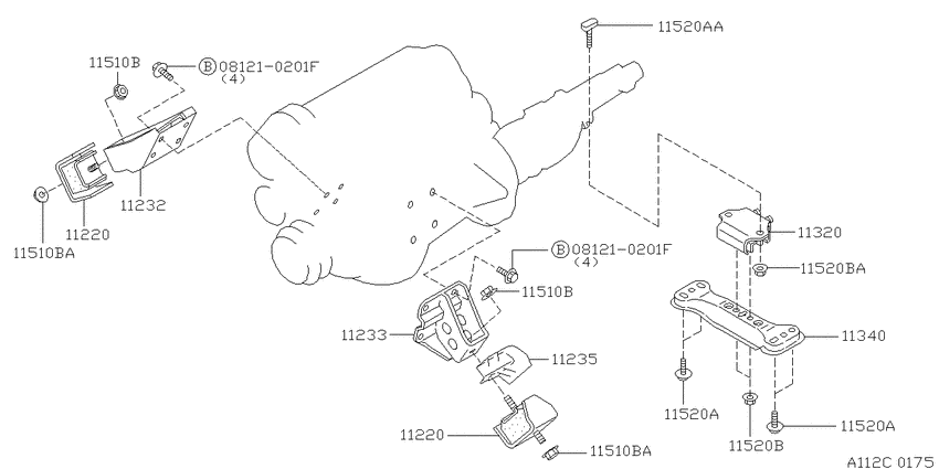Engine & transmission   mounting