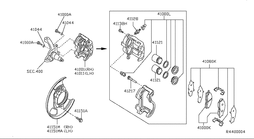 Front brake