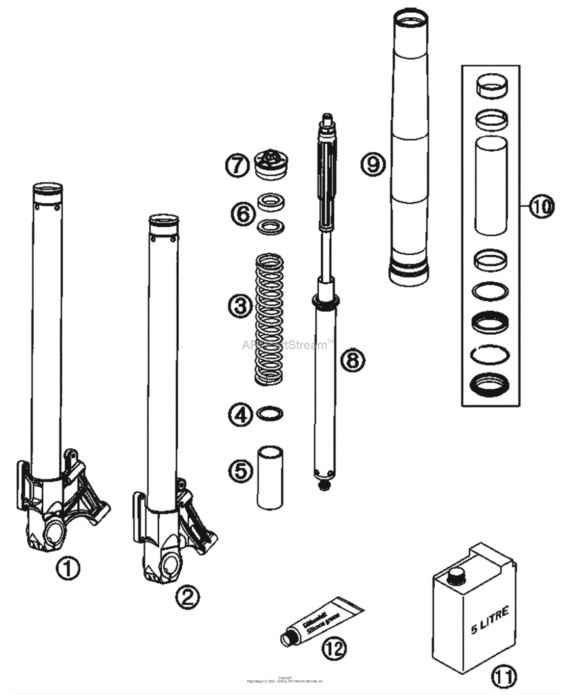 Fork Legs