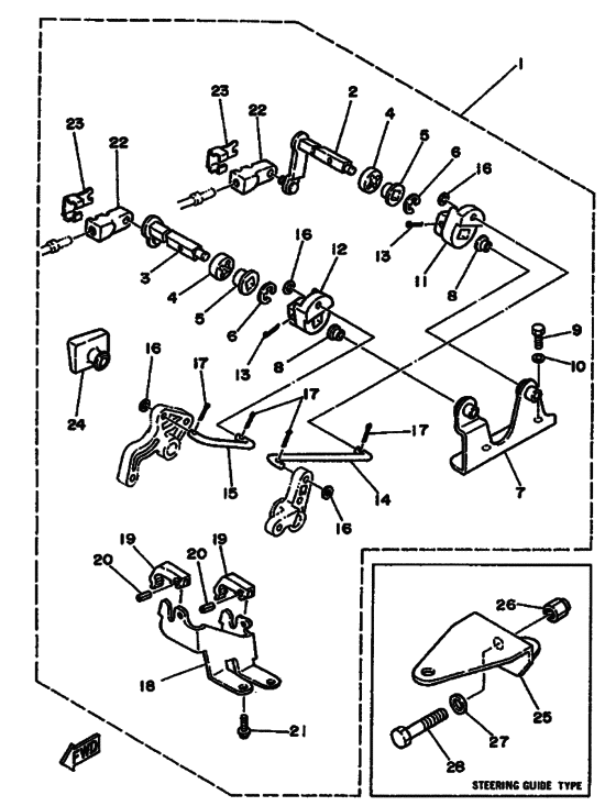 Remo con attachment