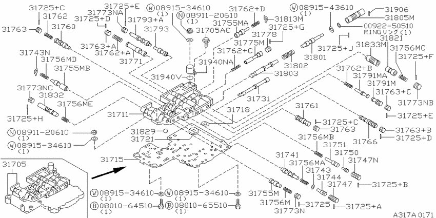 Control valve (atm)