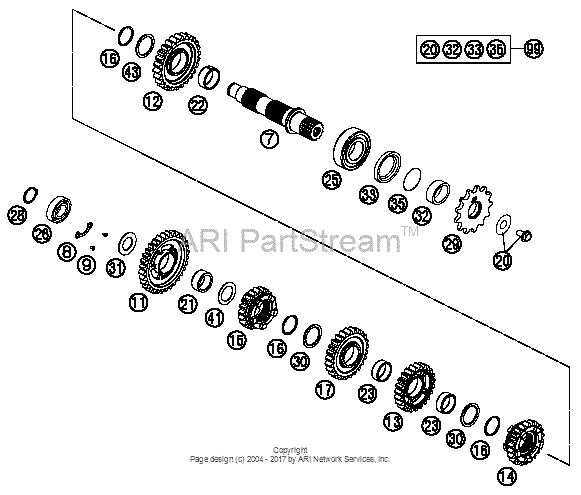 Transmission Ii - Countershaft