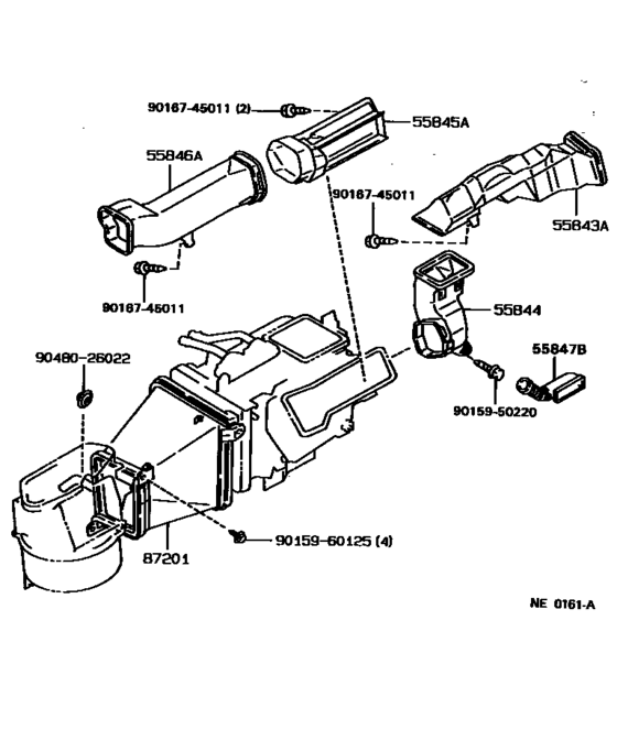Heating & Air Conditioning - Control & Air Duct