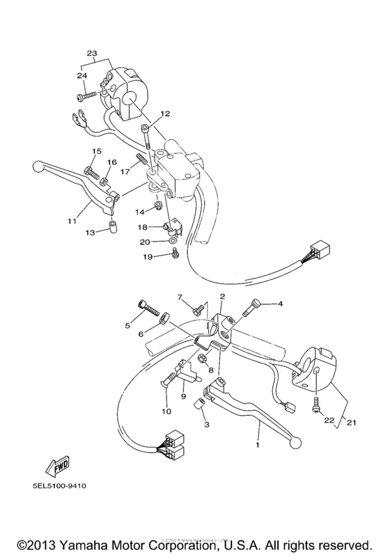 Handle switch & lever
