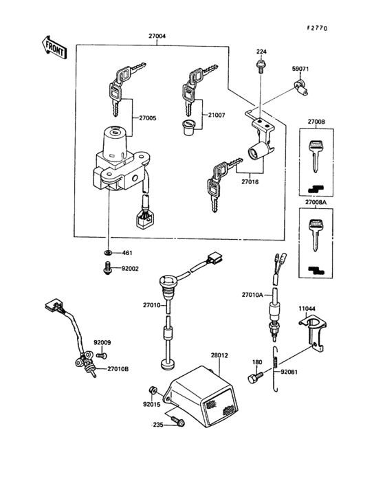 Ignition switch