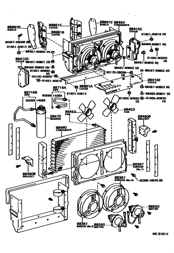 Heating & Air Conditioning - Cooler Piping
