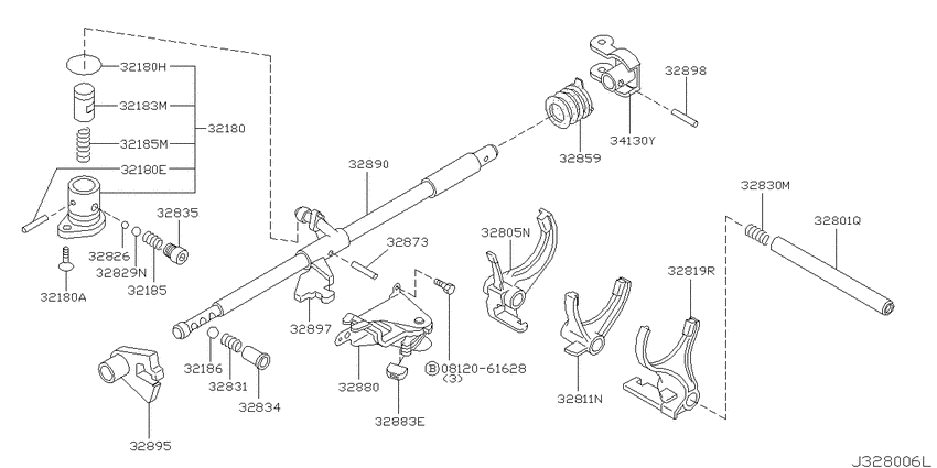 Transmission shift control