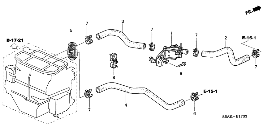 Water valve