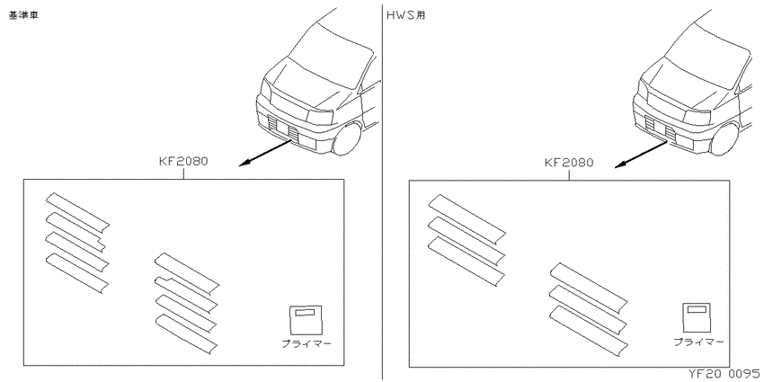 ﾌﾛﾝﾄﾊﾞﾝﾊﾟｰﾏﾜﾘ