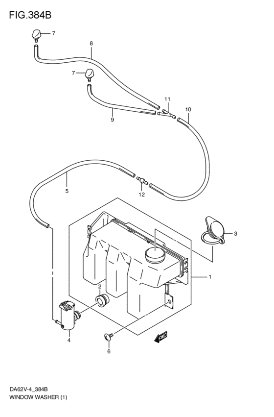 ウインドウオッシャ