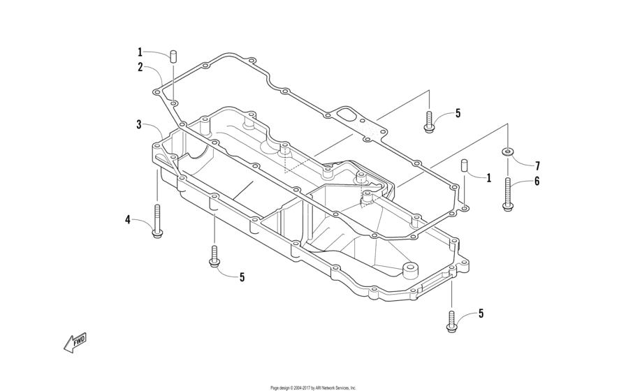 Oil Pan Assembly