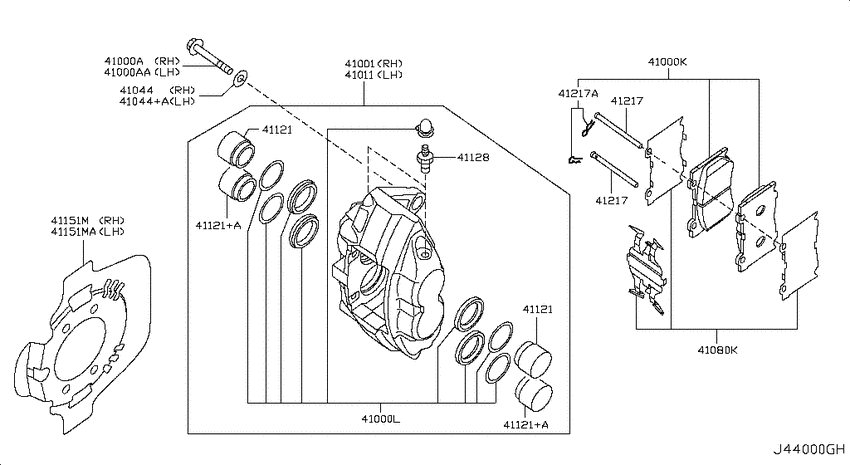 Front brake