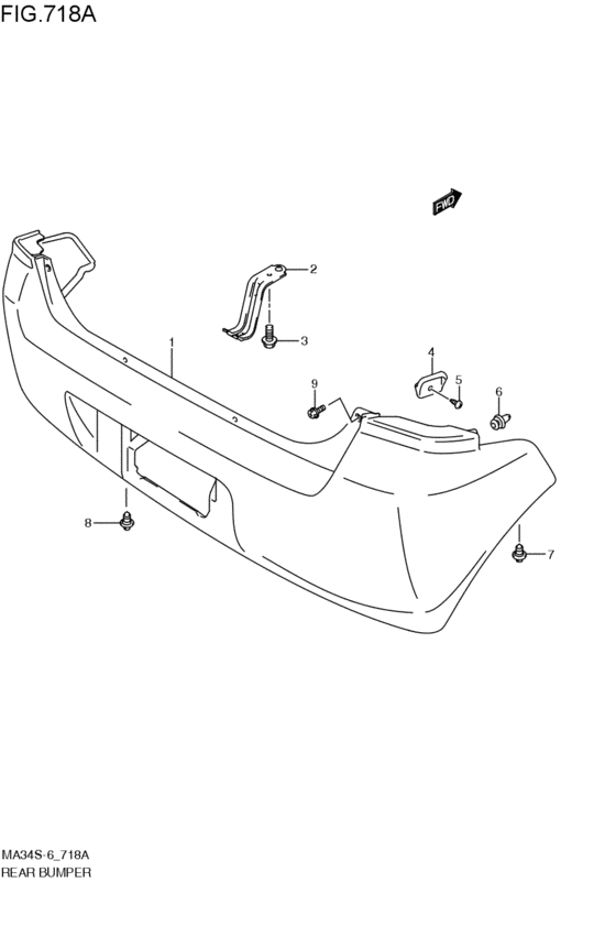 rear bumper