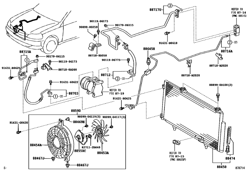 Heating & Air Conditioning - Cooler Piping