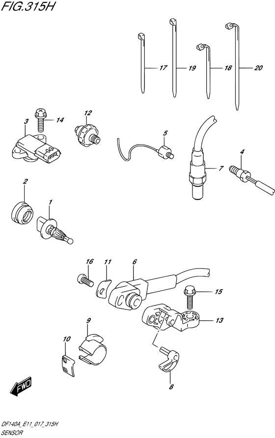 Sensor