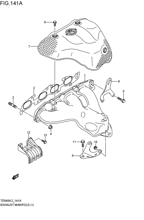 exhaust manifold