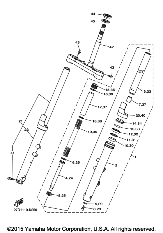 Front fork