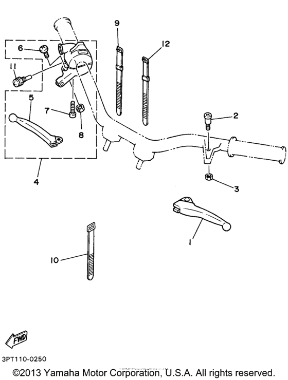 Handle switch & lever