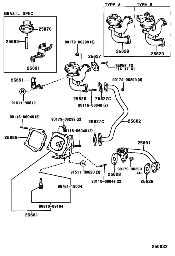 Exhaust Gas Recirculation System