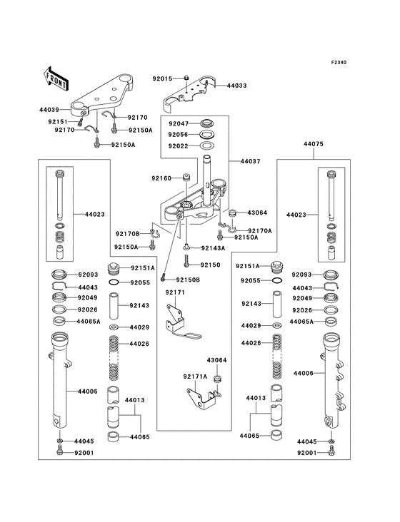 Front fork