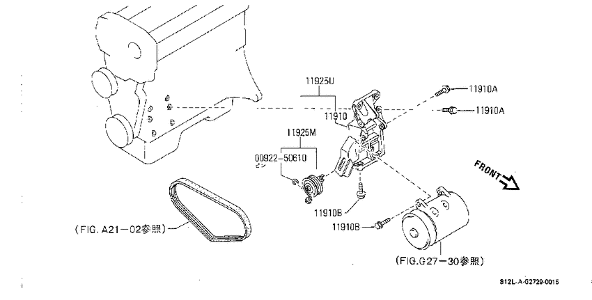 Compressor mounting & fitting