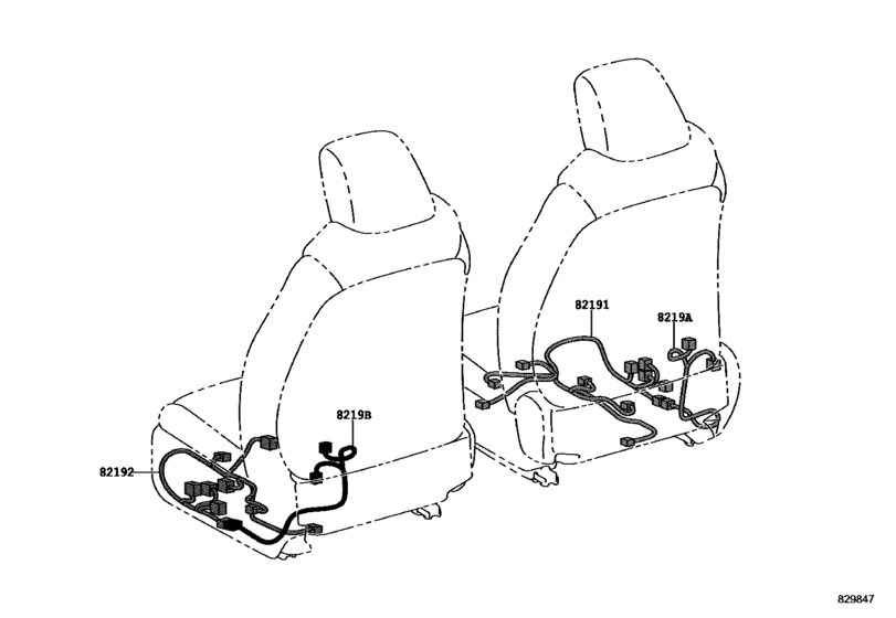 Wiring & Clamp