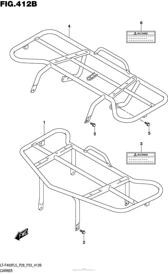 Carrier (Lt-F400Fl5 P33)