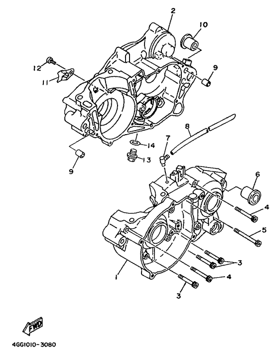 Crankcase