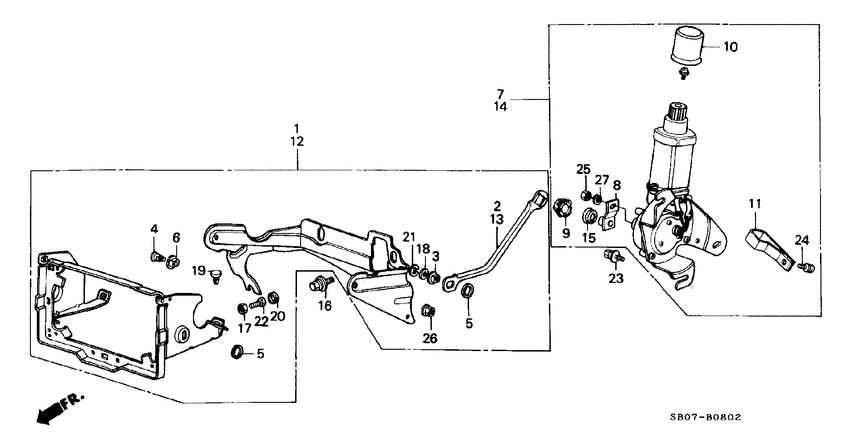 Headlight retractable