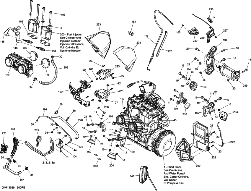 01- Engine And Engine Support 800