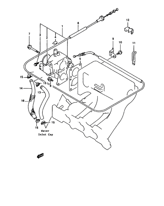 Throttle body