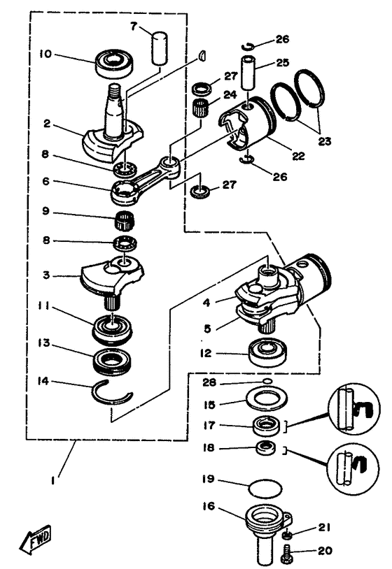 Crankshaft & Piston