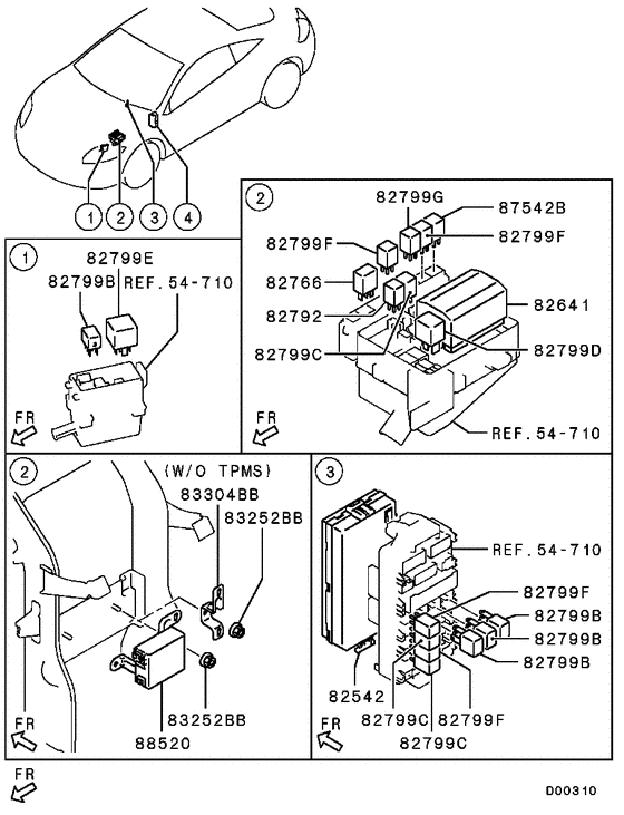 Relay,flasher & sensor