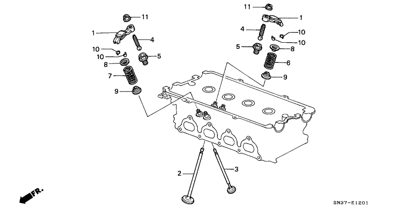 Valve/rocker arm
