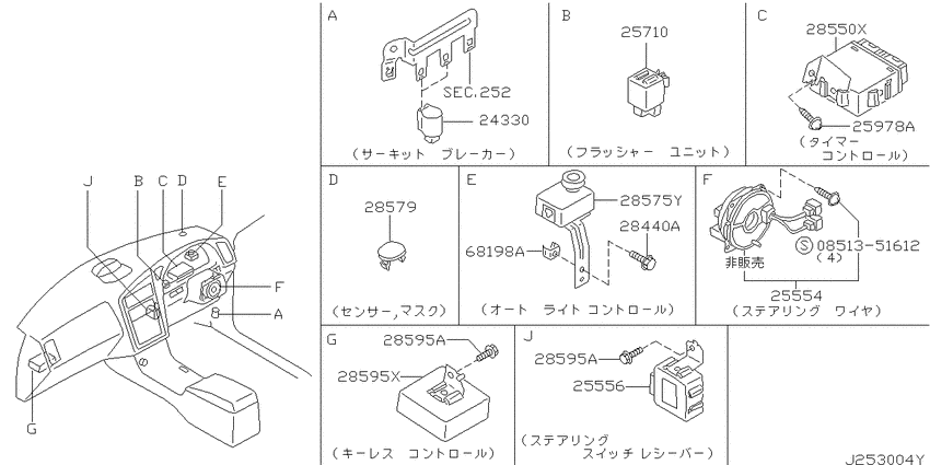 Electrical unit
