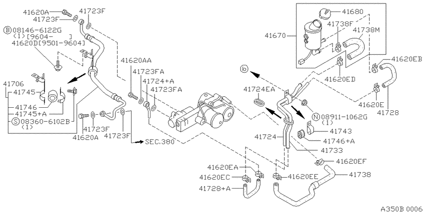 Transfer control parts