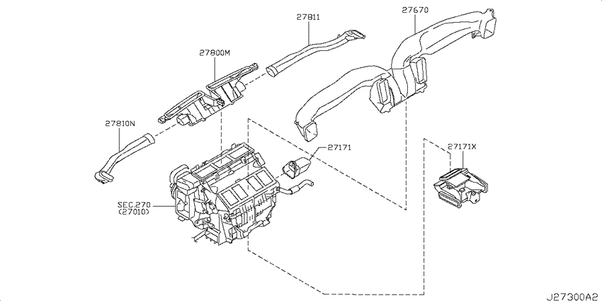Nozzle & duct