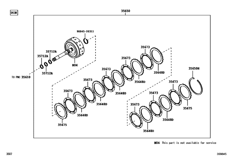 Brake Band & Multiple Disc Clutch (Atm)