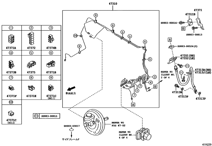 Brake Tube & Clamp