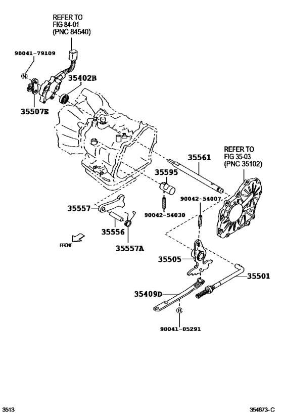 Throttle Link & Valve Lever (Atm)