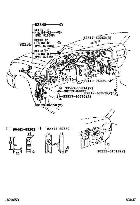 Wiring & Clamp