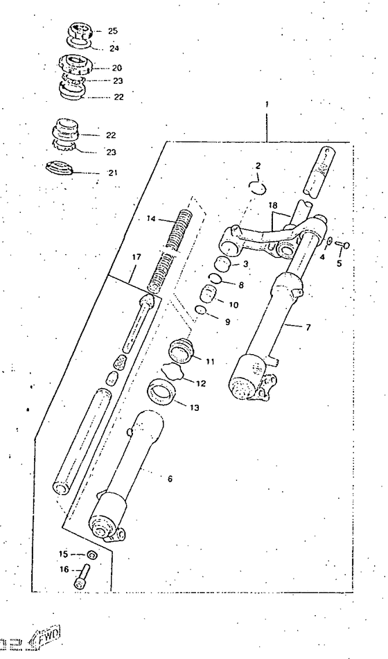Front fork