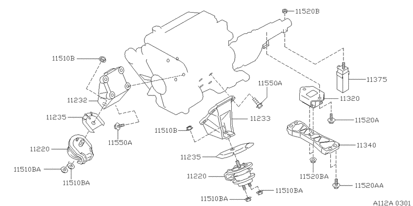 Engine & transmission   mounting